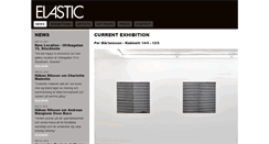 Desktop Screenshot of elasticgallery.com